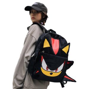 Sac à dos Shadow : L&rsquo;accessoire ultime pour les fans de Sonic !