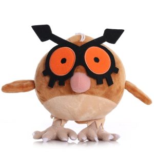 Peluche Pokemon Peluche Hoothoot charmante