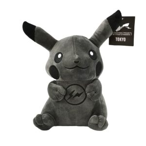Peluche Pokemon Pikachu noir