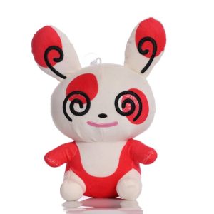 Peluche Pokemon Spinda fantaisiste