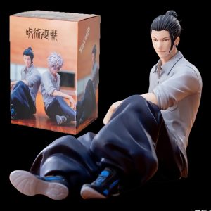 Figurine Suguru Geto Assise PVC – Jujutsu Kaisen 14 cm
