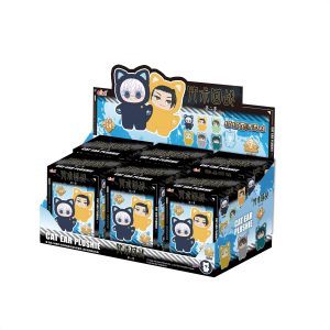 Blind Box Peluches Chat Jujutsu Kaisen – Cat Ear Plushie 14 cm
