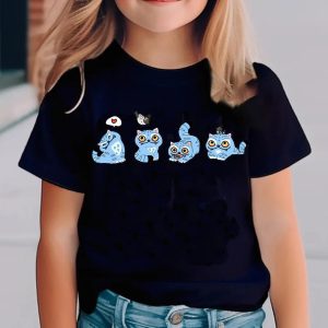 T-shirt Enfant KPOP Demon Hunter – Derpy Expressions | Tigre Bleu K-pop & Anime