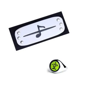 Accessoires Orochimaru Akatsuki Cosplay Naruto