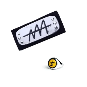 Accessoires Zetsu Akatsuki Cosplay Naruto