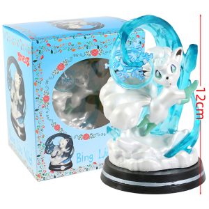 Figurine Anime Pokemon Goupix Alola