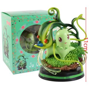 Figurine Anime Pokemon Chikorita