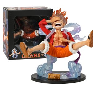 Figurine One Piece Luffy Gear 5