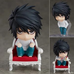 Nendoroid Manga Death Note Figurine L 10cm en PVC