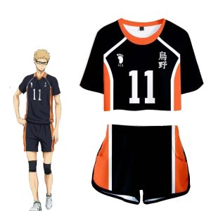 Costume Tsukishima Kei NO.11 Cosplay Haikyu!!