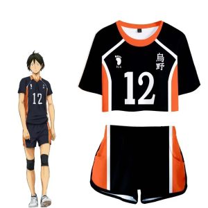 Costume Tadashi NO.12 Cosplay Haikyu!!
